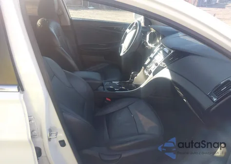 2012 Hyundai Sonata Limited z USA, uszkodzony, nr VIN 5NPEC4AC8CH394674